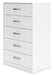 Flannia Chest of Drawers - World Furniture Gallery (Newark, CA)