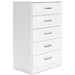 Flannia Chest of Drawers - World Furniture Gallery (Newark, CA)