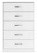 Flannia Chest of Drawers - World Furniture Gallery (Newark, CA)