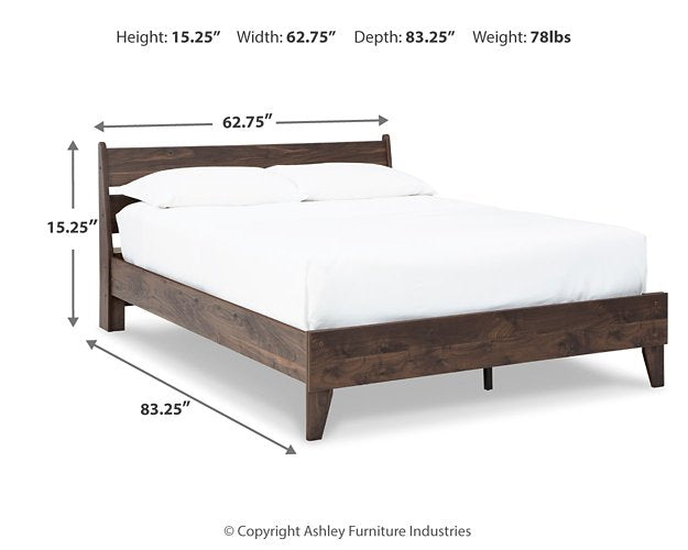 Calverson Panel Bed - World Furniture Gallery (Newark, CA)