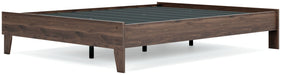 Calverson Panel Bed - World Furniture Gallery (Newark, CA)