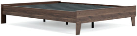 Calverson Panel Bed - World Furniture Gallery (Newark, CA)