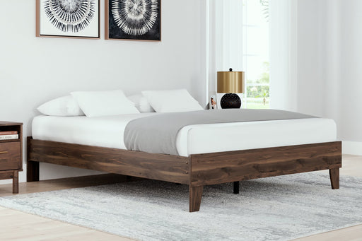 Calverson Bed - World Furniture Gallery (Newark, CA)