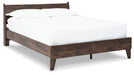 Calverson Panel Bed - World Furniture Gallery (Newark, CA)