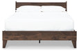 Calverson Panel Bed - World Furniture Gallery (Newark, CA)