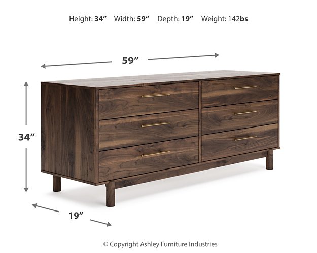 Calverson Dresser - World Furniture Gallery (Newark, CA)