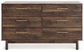 Calverson Dresser - World Furniture Gallery (Newark, CA)