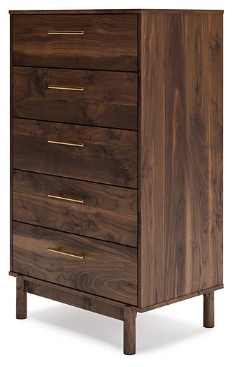 Calverson Chest of Drawers - World Furniture Gallery (Newark, CA)