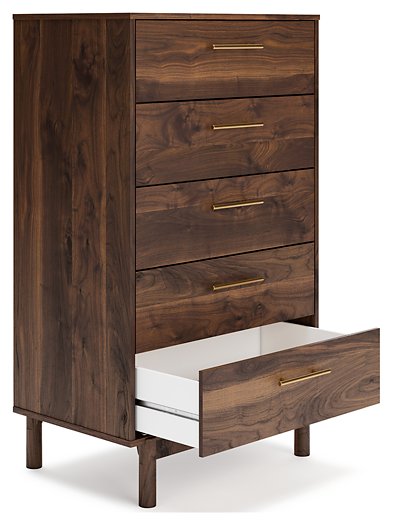 Calverson Chest of Drawers - World Furniture Gallery (Newark, CA)