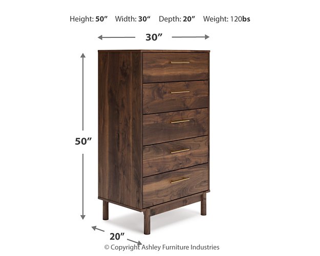 Calverson Chest of Drawers - World Furniture Gallery (Newark, CA)