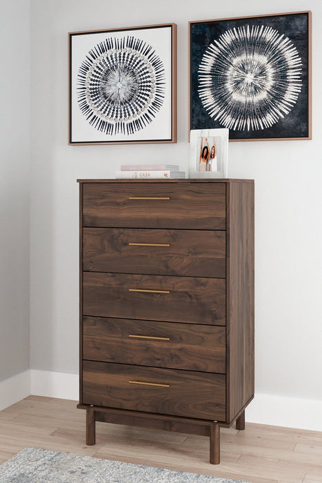 Calverson Chest of Drawers - World Furniture Gallery (Newark, CA)