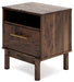 Calverson Nightstand - World Furniture Gallery (Newark, CA)