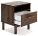 Calverson Nightstand - World Furniture Gallery (Newark, CA)