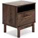 Calverson Nightstand - World Furniture Gallery (Newark, CA)