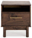 Calverson Nightstand - World Furniture Gallery (Newark, CA)