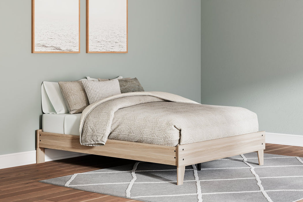 Battelle Bed - World Furniture Gallery (Newark, CA)