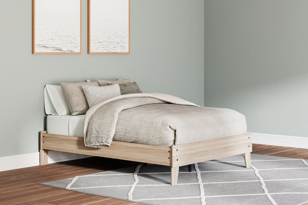 Battelle Bed - World Furniture Gallery (Newark, CA)