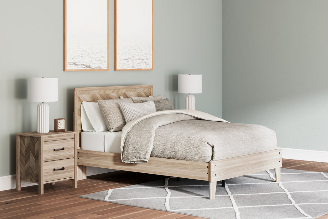 Battelle Bed - World Furniture Gallery (Newark, CA)