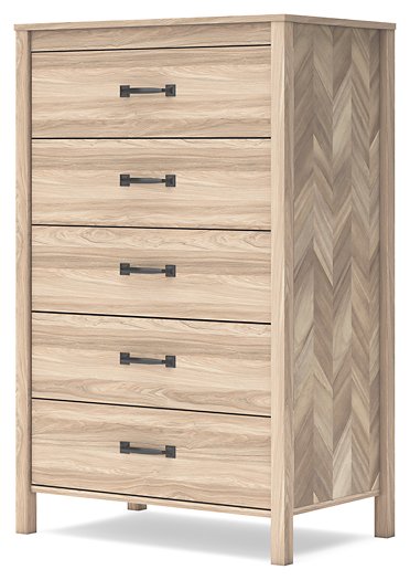 Battelle Chest of Drawers - World Furniture Gallery (Newark, CA)