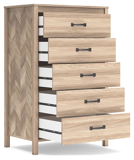 Battelle Chest of Drawers - World Furniture Gallery (Newark, CA)