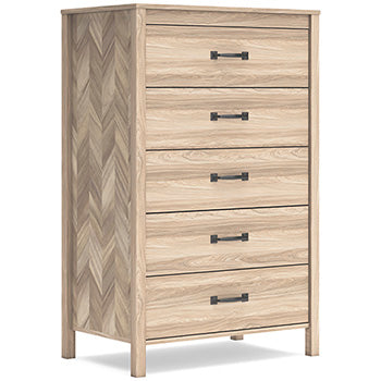 Battelle Chest of Drawers - World Furniture Gallery (Newark, CA)