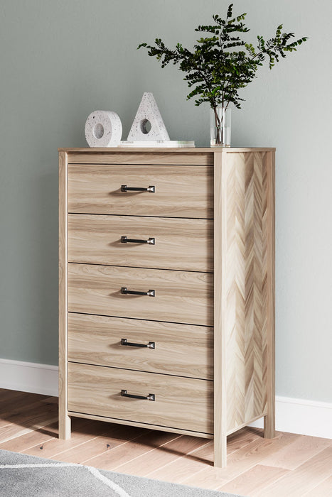 Battelle Chest of Drawers - World Furniture Gallery (Newark, CA)