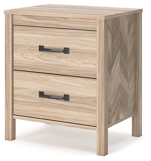 Battelle Nightstand - World Furniture Gallery (Newark, CA)