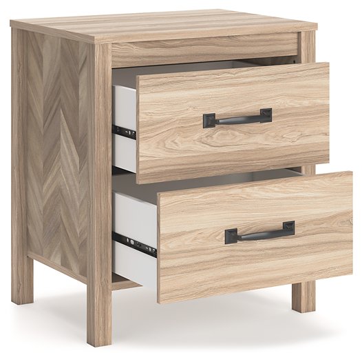 Battelle Nightstand - World Furniture Gallery (Newark, CA)