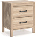 Battelle Nightstand - World Furniture Gallery (Newark, CA)