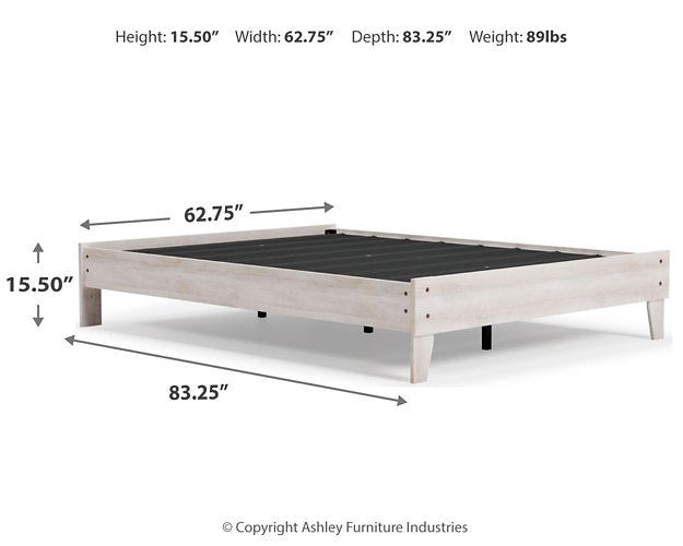 Shawburn Bed - World Furniture Gallery (Newark, CA)