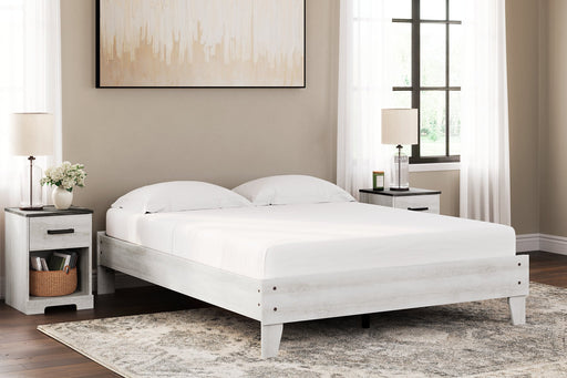 Shawburn Bed - World Furniture Gallery (Newark, CA)