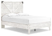 Shawburn Crossbuck Panel Bed - World Furniture Gallery (Newark, CA)