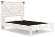 Shawburn Crossbuck Panel Bed - World Furniture Gallery (Newark, CA)