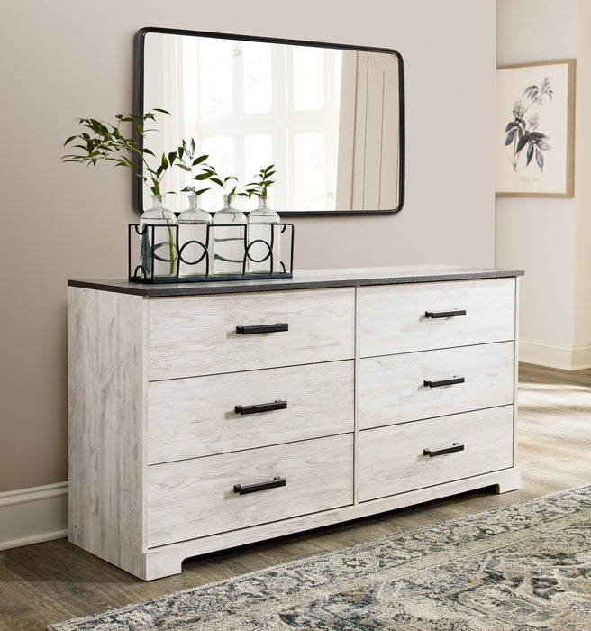 Shawburn Dresser - World Furniture Gallery (Newark, CA)