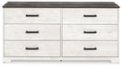 Shawburn Dresser - World Furniture Gallery (Newark, CA)