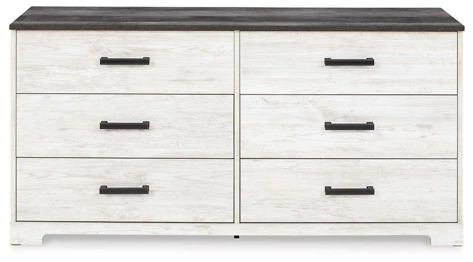 Shawburn Dresser - World Furniture Gallery (Newark, CA)