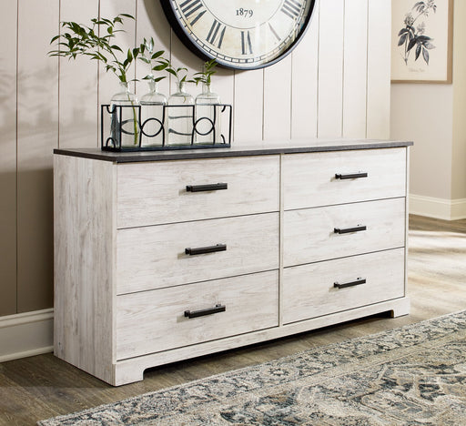 Shawburn Dresser - World Furniture Gallery (Newark, CA)