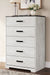 Shawburn Chest of Drawers - World Furniture Gallery (Newark, CA)