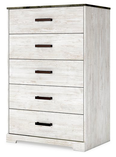 Shawburn Chest of Drawers - World Furniture Gallery (Newark, CA)