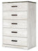 Shawburn Chest of Drawers - World Furniture Gallery (Newark, CA)