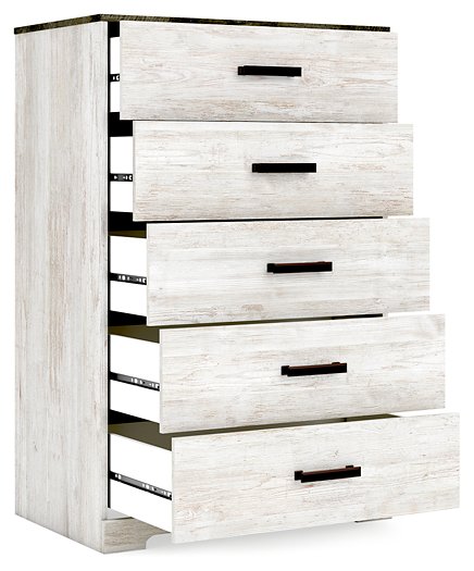 Shawburn Chest of Drawers - World Furniture Gallery (Newark, CA)