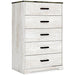 Shawburn Chest of Drawers - World Furniture Gallery (Newark, CA)