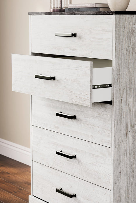 Shawburn Chest of Drawers - World Furniture Gallery (Newark, CA)