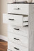 Shawburn Chest of Drawers - World Furniture Gallery (Newark, CA)