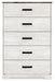 Shawburn Chest of Drawers - World Furniture Gallery (Newark, CA)