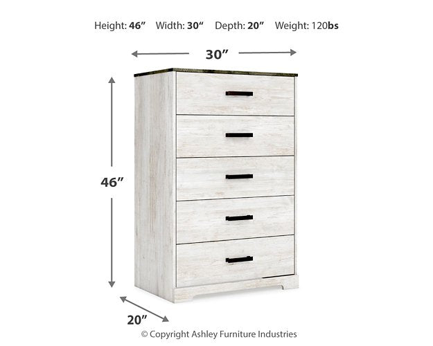 Shawburn Chest of Drawers - World Furniture Gallery (Newark, CA)