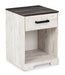 Shawburn Nightstand - World Furniture Gallery (Newark, CA)