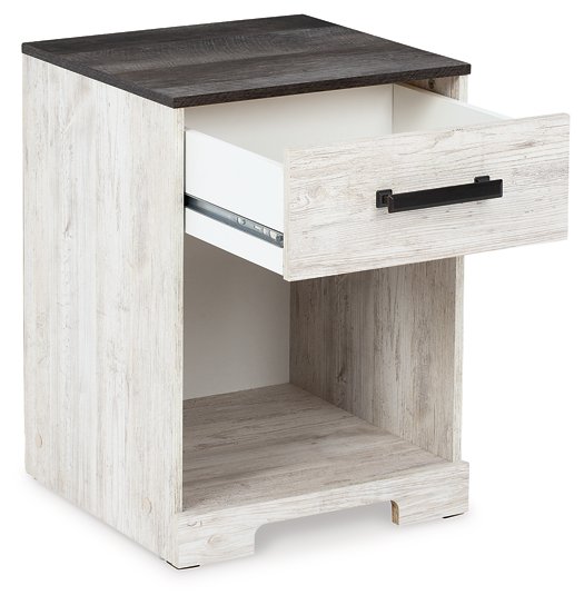 Shawburn Nightstand - World Furniture Gallery (Newark, CA)