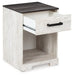 Shawburn Nightstand - World Furniture Gallery (Newark, CA)