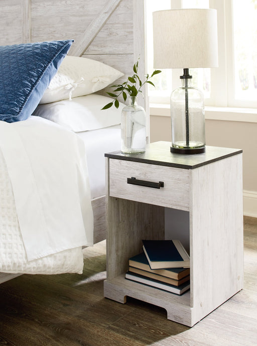 Shawburn Nightstand - World Furniture Gallery (Newark, CA)